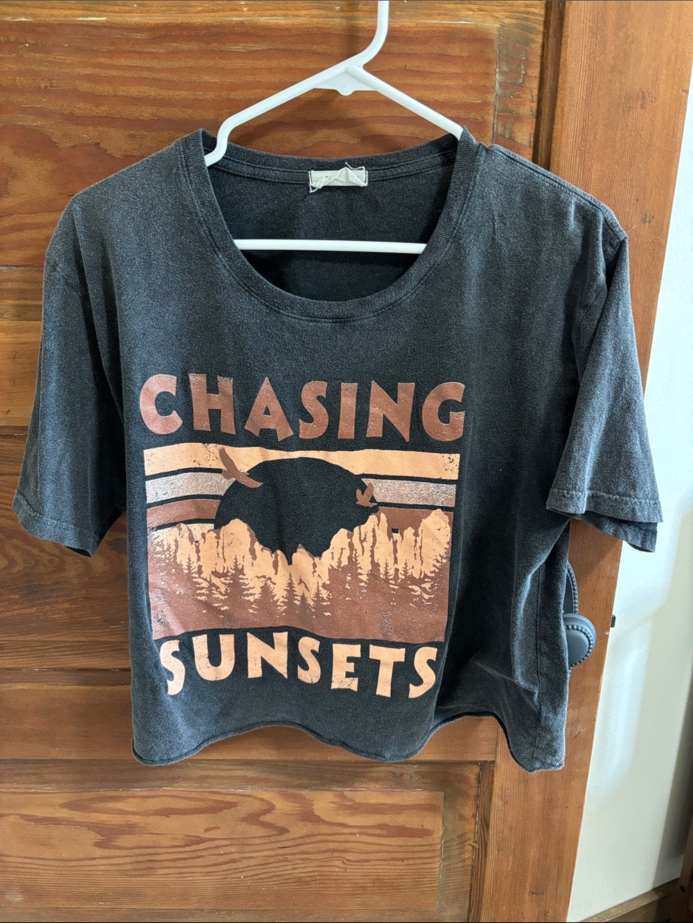 Western crop top